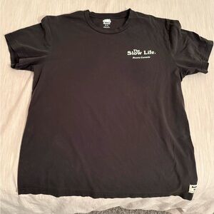 Roots Men's Charcoal T-Shirt